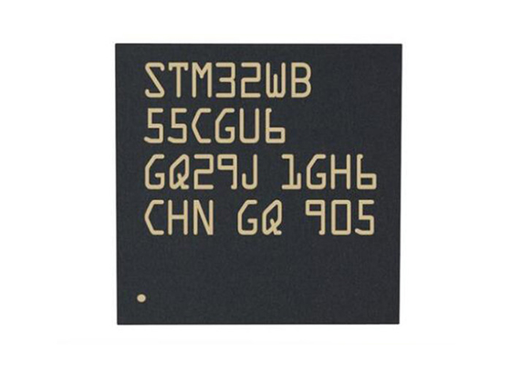 Vi điều khiển MCU STM32WB55CGU6 IC thu phát RF 48UFQFN Arm Cortex M4 MCU