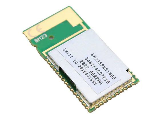 BT IC BM23SPKS1NB9-0B02AA Mô-đun thu phát BT 2.4GHz Tích hợp gắn trên bề mặt