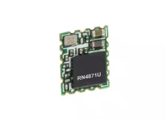 Mô-đun BT 2.44GHz RN4871U-V/RM118 - 802.15.1 BT 4.2 Mô-đun BLE UnShielded 6x8mm