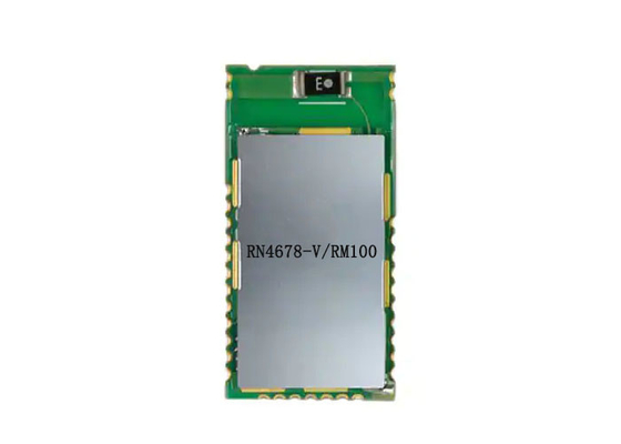 Mô-đun thu phát RN4678-V/RM100 BT 5.0 Giá treo bề mặt chip tích hợp 2.4GHz