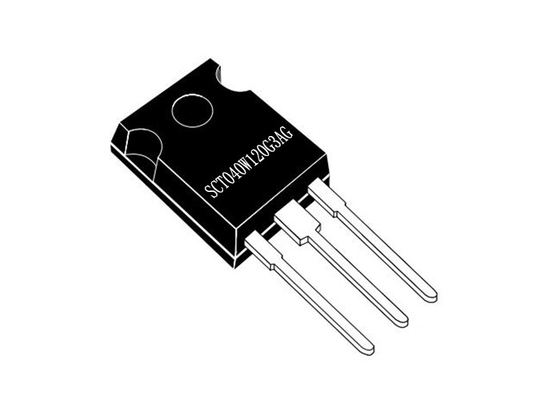 Chip mạch tích hợp SIC SCT040W120G3AG Silicon carbide HiP247 Bóng bán dẫn dải thông rộng