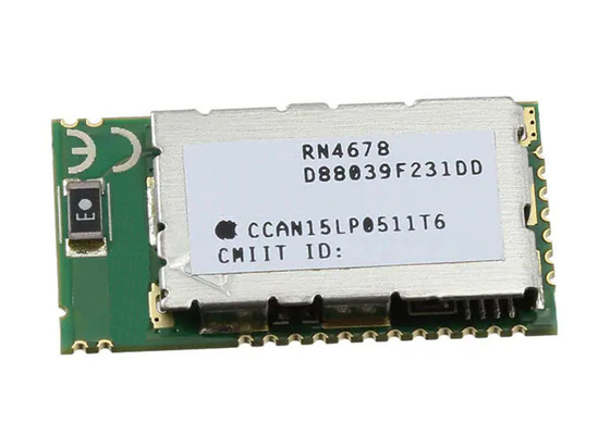 Mô-đun và modem thu phát RF 2.4GHz BT IC RN4678APL-V/RM100 2dBm