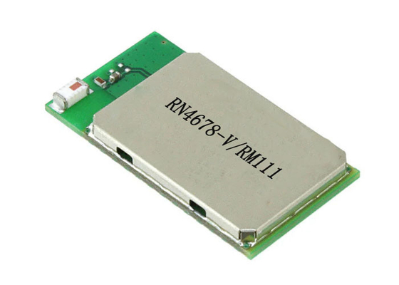 Low Power BT IC RN4678-V/RM111 2.4GHz 1Mbps Tốc độ dữ liệu Mô-đun thu phát BT