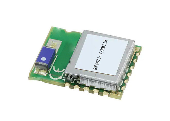 Mô-đun thu phát BT RF tích hợp chip RN4871-V/RM118 2.4GHz công suất thấp