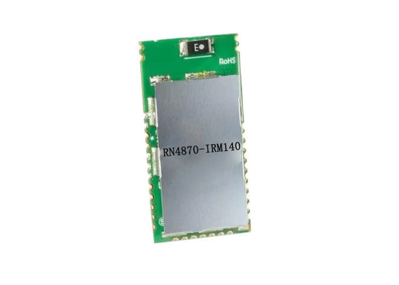 Mô-đun thu phát BT gắn trên bề mặt chip tích hợp BT IC RN4870-I/RM140 2.48GHz