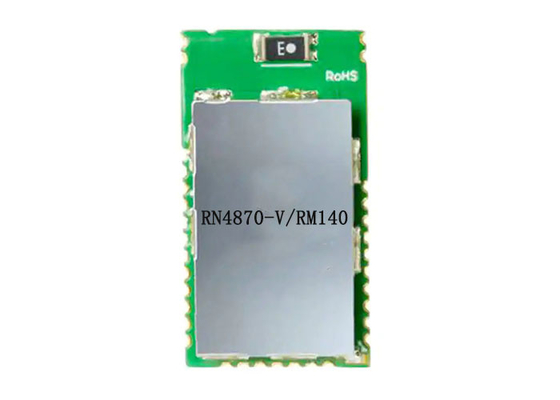 Mô-đun thu phát RF gắn bề mặt BT IC hiệu suất cao RN4870-V/RM140