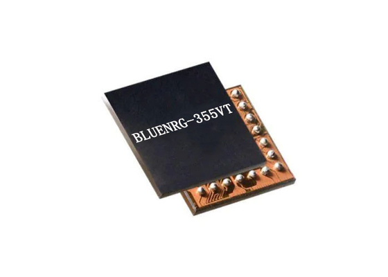 IC hiệu suất cao BLUENRG-355VT BT RF MCU BT 5.2 IC thu phát 2.4GHz