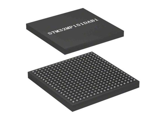 Bộ vi xử lý nhúng IC STM32MP151DAB1 1 Core 354-LFBGA Surface Mount