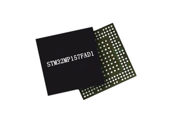IC vi xử lý STM32MP157FAD1 Mục đích chung 800MHz 257-TFBGA Gắn bề mặt