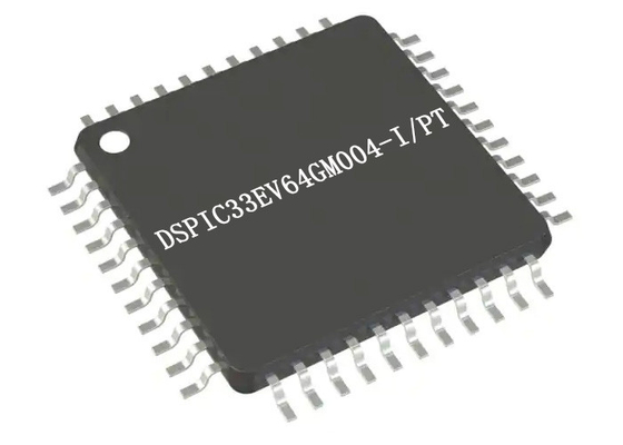 Chip mạch tích hợp Bộ điều khiển tín hiệu kỹ thuật số DSPIC33EV64GM004-I/PT 16-Bit 5V