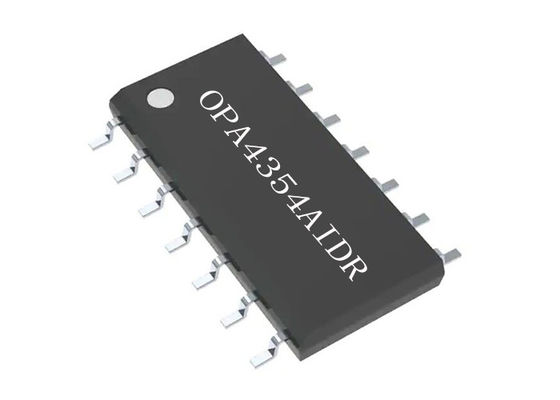 Chip mạch tích hợp OPA4354AIDR Bộ khuếch đại hoạt động CMOS IC 14SOIC 250MHz