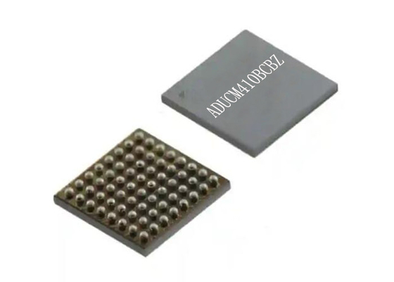 Vi điều khiển 160MHz MCU ADUCM410BCBZ Vi điều khiển tương tự chính xác IC 64WLCSP
