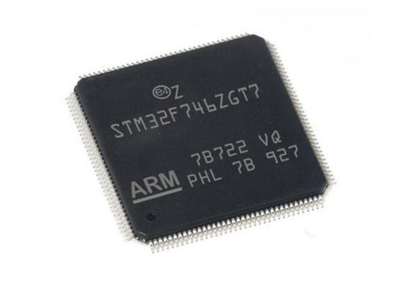 Vi điều khiển IC STM32F746ZGT7 Vi điều khiển MCU 144LQFP Hiệu suất cao MCU