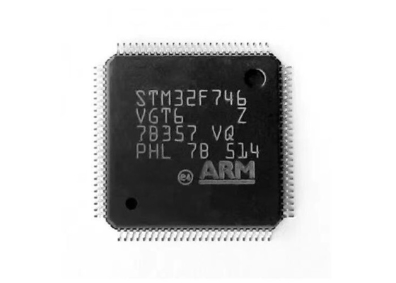 Vi điều khiển lõi đơn STM32F746VGT6 Chip vi điều khiển MCU 100LQFP 216MHz