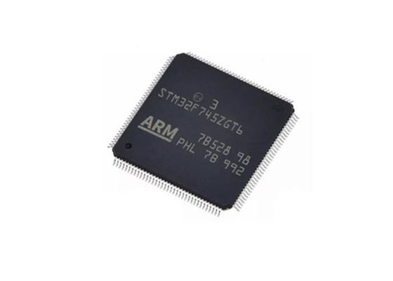Bộ vi điều khiển nhúng hiệu năng cao IC STM32F745ZGT6 Gói 144-LQFP