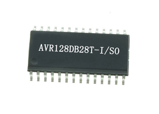 Bộ vi điều khiển nhúng AVR128DB28T-I/SO 8-Bit 24MHz 28-SOIC Package