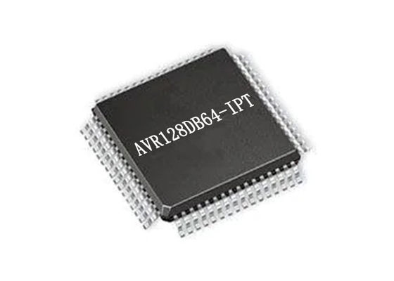 128KB FLASH AVR128DB64-I/PT IC vi điều khiển công suất thấp linh hoạt 64-TQFP