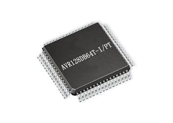 Vi điều khiển hiệu suất cao MCU AVR128DB64T-I/PT 8-Bit 24MHz 64-TQFP