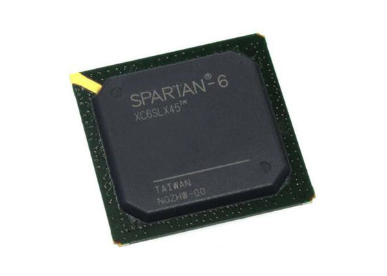 Field Programmable Gate Array XC6SLX45T-2CSG484I 484CSPBGA Spartan 6 LXT chip FPGA