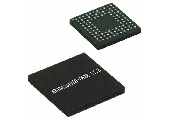 Bộ nhớ IC Chip MT40A1G16KD-062E IT:E 16Gbit Parallel 1.6 GHz Memory IC