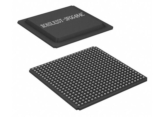 Chip mạch tích hợp Mảng cổng lập trình trường XC6SLX25T-3FGG484C 484FBGA