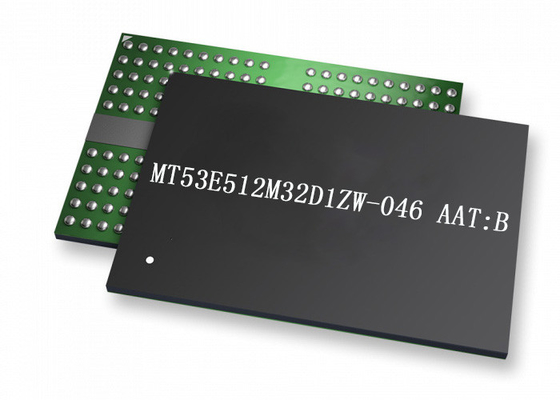 Chip IC MT53E512M32D1ZW-046 AAT:B 16Gbit SDRAM-Mobile LPDDR4X IC nhớ