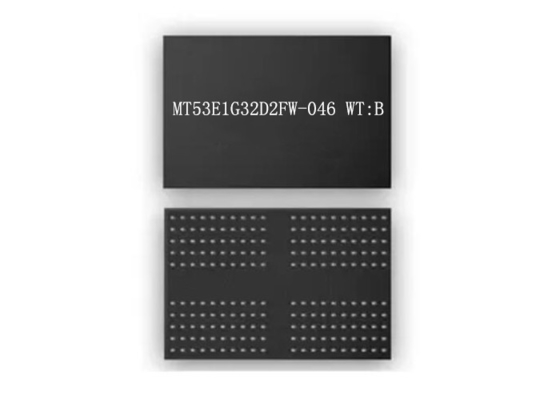 IC bộ nhớ 32Gbit MT53E1G32D2FW-046 WT:B Chip mạch tích hợp Chip IC 200TFBGA