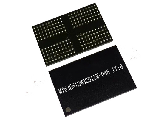 Chip bộ nhớ 16Gbit MT53E512M32D1ZW-046 IT:B Chip mạch tích hợp 200TFBGA