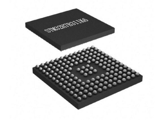 Vi điều khiển MCU STM32H7B3IIK6 IC vi điều khiển Flash 2MB hiệu suất cao