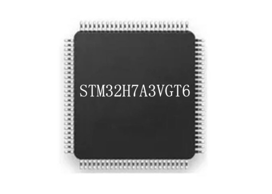 Vi điều khiển MCU STM32H7A3VGT6 MCU hiệu suất cao IC vi điều khiển 100LQFP