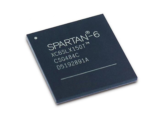 Chips FPGA XC6SLX150-2CSG484C 484FBGA Spartan 6 LX Field Programmable Gate Array