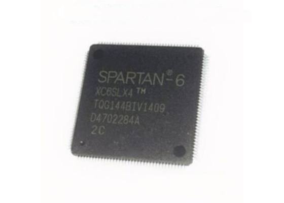 Field Programmable Gate Array XC6SLX4-2TQG144C 144LQFP Spartan 6 LX Chips FPGA