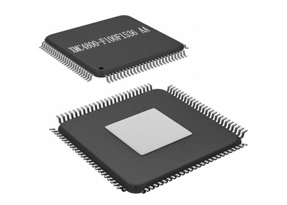 Vi điều khiển 100-LQFP MCU XMC4800-F100F1536 AA 32Bit Vi điều khiển lõi đơn IC