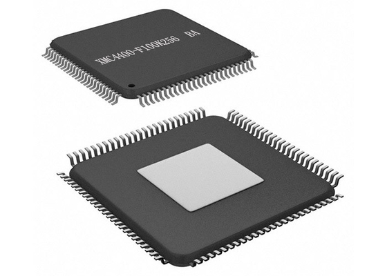 IC vi điều khiển ARM Cortex-M4 XMC4400-F100K256 Gói BA FLASH LQFP-100