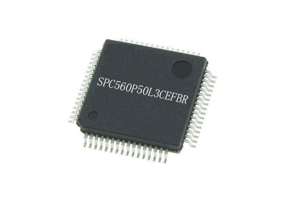 IC vi điều khiển nhúng SPC560P50L3CEFBR 64MHz 512KB Gói 100-LQFP