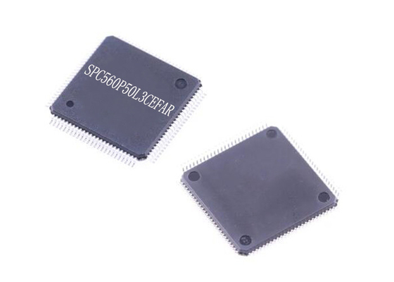 SPC560P50L3CEFAR Vi điều khiển MCU 64MHz 32Bit Kiến trúc nguồn MCU 100LQFP