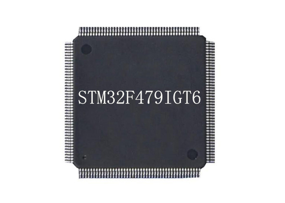 Hiệu suất cao STM32F479IGT6 Bộ vi điều khiển lõi Cortex-M4 Core LQFP176 MCU