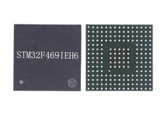 Vi điều khiển MCU STM32F469IEH6 Chip IC lõi đơn 32 bit 201UFBGA Hiệu suất cao