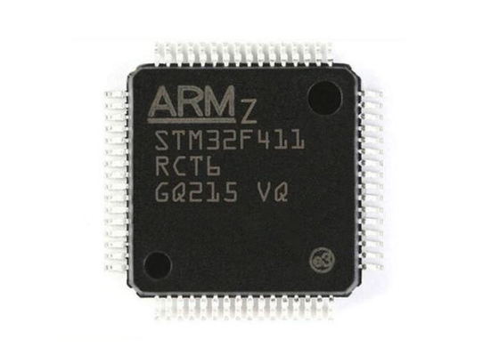 Bộ vi điều khiển 100 MHz MCU STM32F411RCT6 Bộ vi điều khiển 64LQFP lõi đơn 32 bit IC