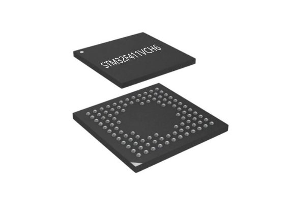 Bộ vi điều khiển MCU STM32F411VCH6 Cánh tay đơn lõi 32 bit Cortex-M4 Core 100-UFBGA