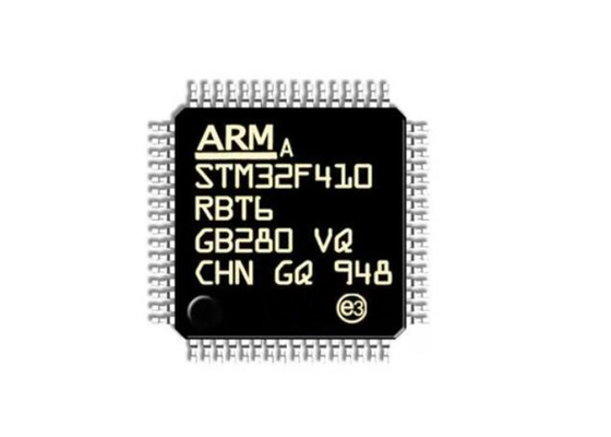 Vi điều khiển MCU STM32F410RBT6 Chip vi điều khiển flash 64LQFP 128KB lõi đơn