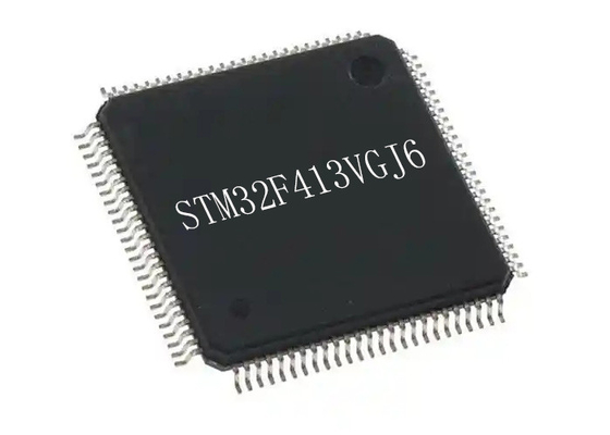 Bộ vi điều khiển MCU STM32F413VGJ6 Bộ vi điều khiển lõi đơn 32 bit IC