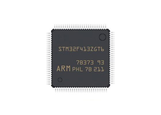 IC vi điều khiển STM32F413ZGT6 MCU 32BIT 1MB FLASH 144LQFP hiệu suất cao