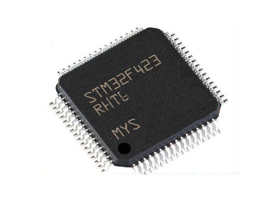 Bộ vi điều khiển 1,5 MB FLASH 64-LQFP STM32F423RHT6 IC gắn trên bề mặt 32 bit