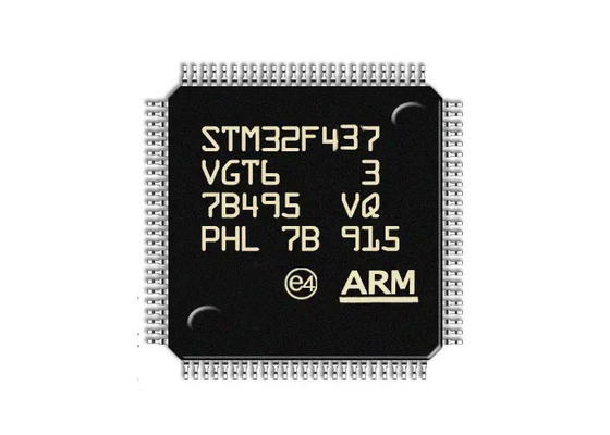 STM32F437VGT6 Bộ vi điều khiển nhúng đơn nhân 180MHz 1MB 100-LQFP