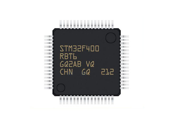 Công suất thấp STM32F400RBT6 1Mb Flash 168MHz CPU Bộ vi điều khiển lõi đơn IC
