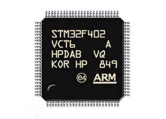 Vi Điều Khiển MCU STM32F402VCT6 Vi Điều Khiển Chip LQFP100 Hiệu Suất Cao