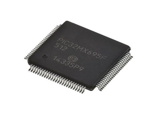 Vi điều khiển 32Bit IC PIC32MX695F512H-80V/PT Vi điều khiển MCU Chip IC 64TQFP