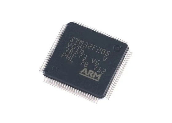 STM32F205VGT6 IC vi điều khiển 32 bit gắn trên bề mặt 100-LQFP một lõi