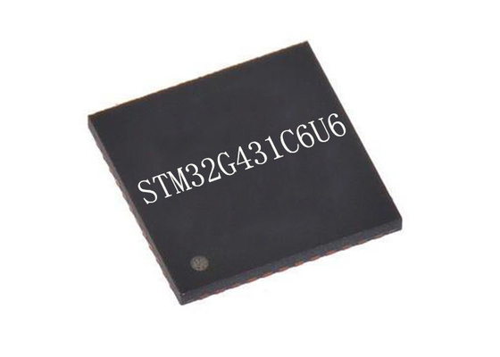 32Bit RISC Core STM32G431C6U6 170MHz Vi điều khiển MCU 48UFQFN Hiệu suất cao